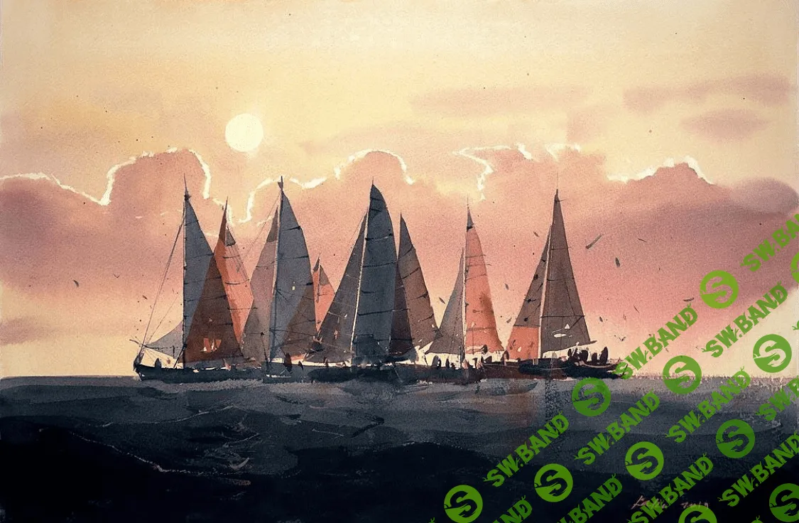 [Бупиндер Сингх] Свет в акварели: приемы и техники (2021)