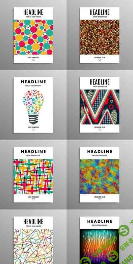 Business Brochure, Template or Layout Design Flyer