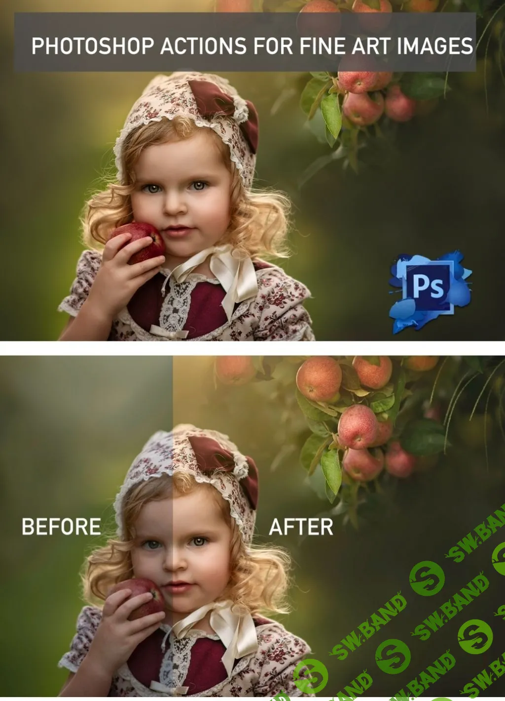 [But Natural Photography] Коллекция экшенов Fine Art (2020)