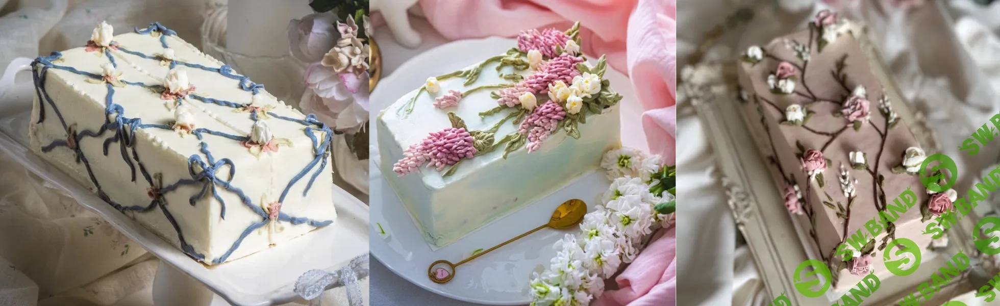 [Cake Pro, Елена Решетняк] Прямоугольные торты (2025)