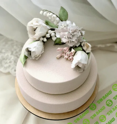 [Cake Pro, Елена Решетняк] Сахарные цветы 2.0 (2021)