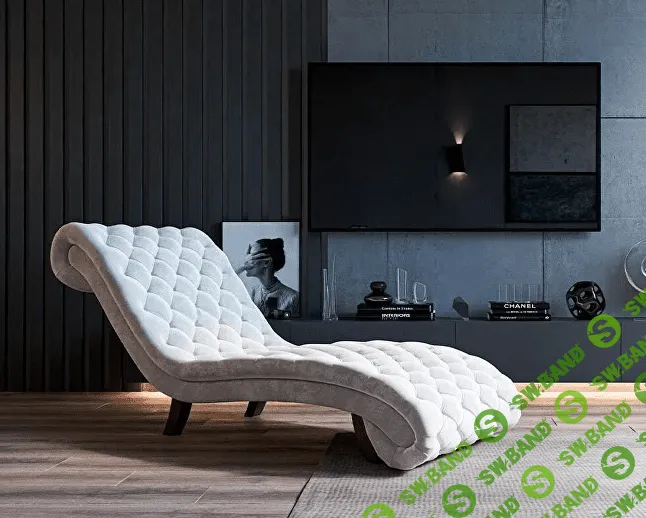 [CapitoneRoom] Мягкий шезлонг (2022)