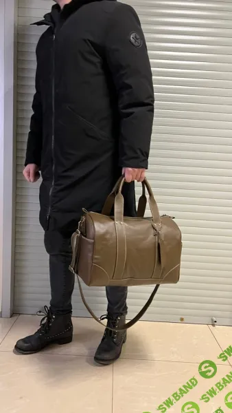 [Captain Swan] Дорожная сумка Viaggiatore L40 (2025)