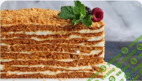 [CBC School, Камила Алаева] Медовик без раскатки (2025)