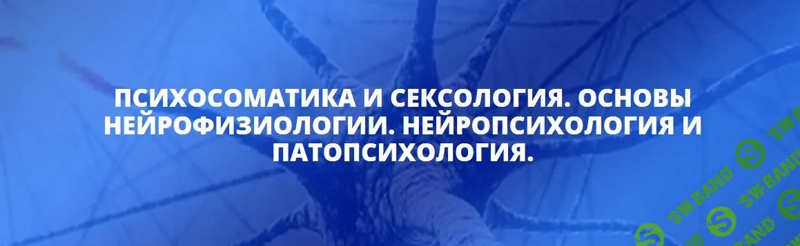 [Центр Юлии Огарковой] Психосоматика и сексология. Нейропсихология и патопсихология (2019)