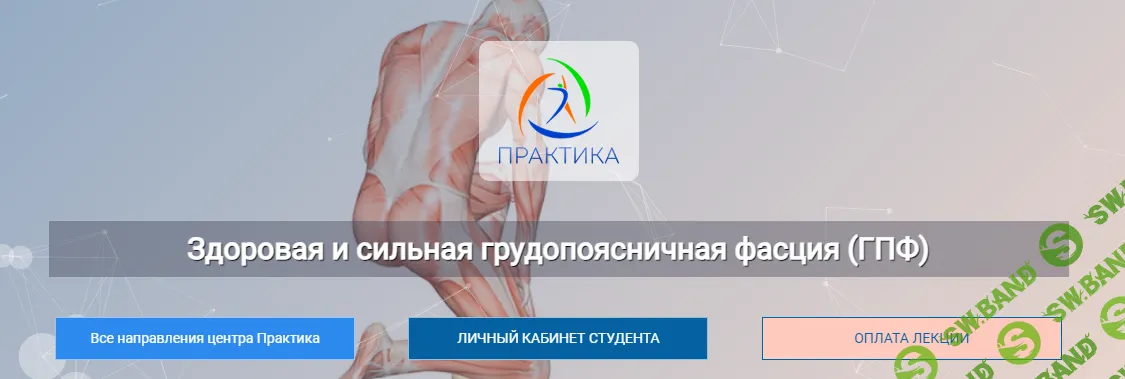 [Центр Практика] Здоровая и сильная грудопоясничная фасция (ГПФ) (2024)