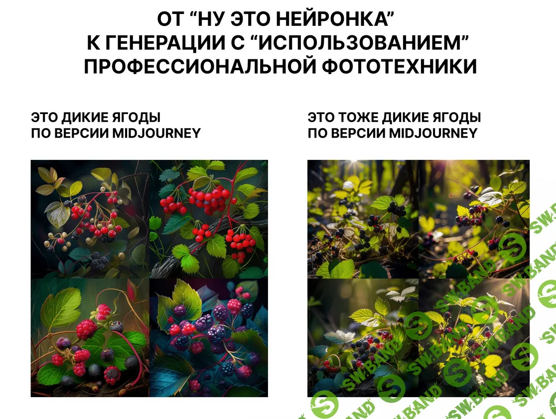 [Церебро Таргет] Создание креативов через Midjourney (2023)