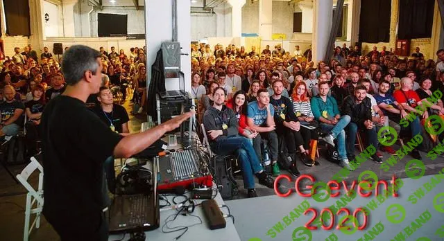 [CG ЕVENТ] Конференция по компьютерной графике. Москва (2020)