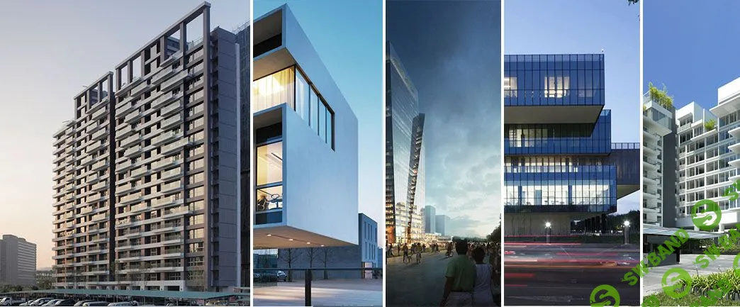 [CG INCUBATOR] Создание экстерьера. Масштаб Grow-Up