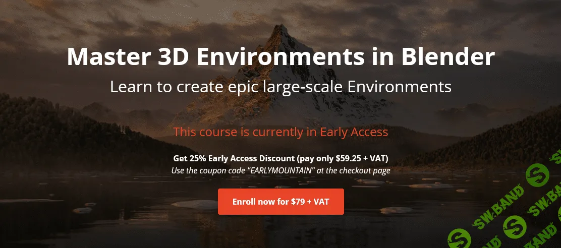 [CGBoost] Martin Klekner - Master 3D Environments in Blender (2021)