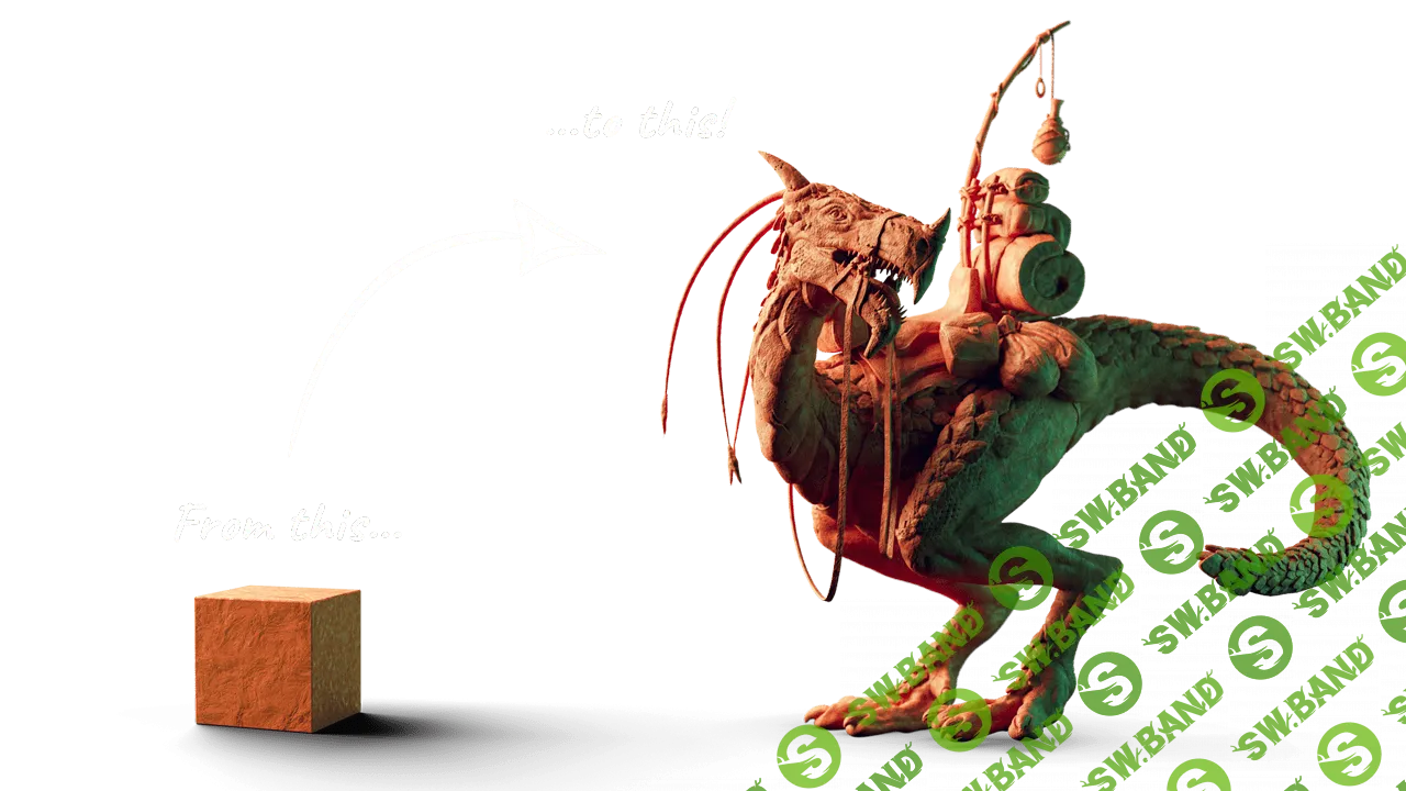 [CGBoost] Mastering Sculpting in Blender