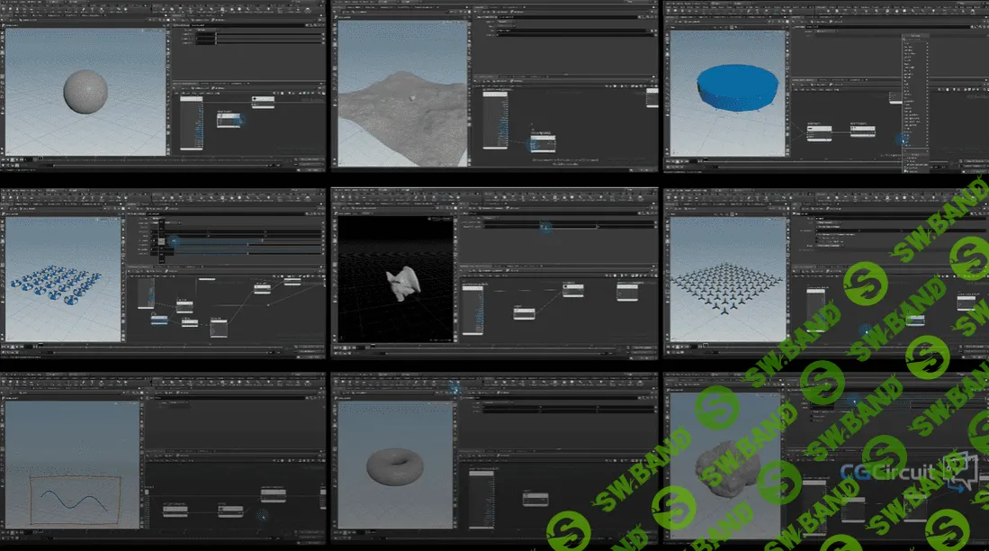 [Cgcircuit] Discovering Houdini VOP 1 (2023)