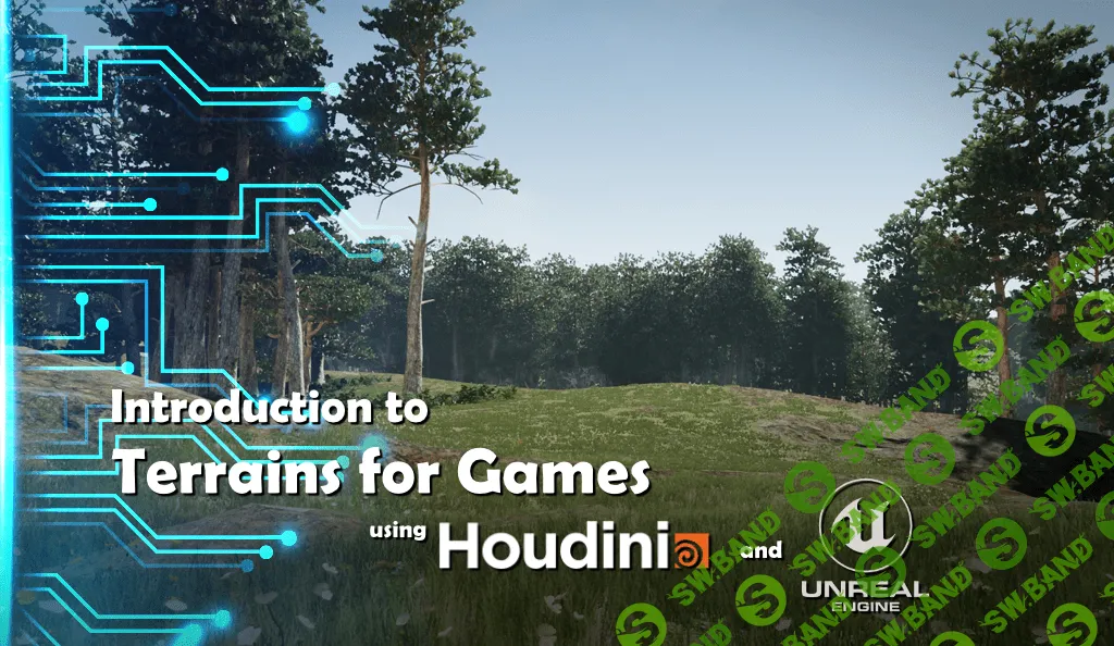 [CGCircuit] Intro to Terrains in Houdini and Unreal