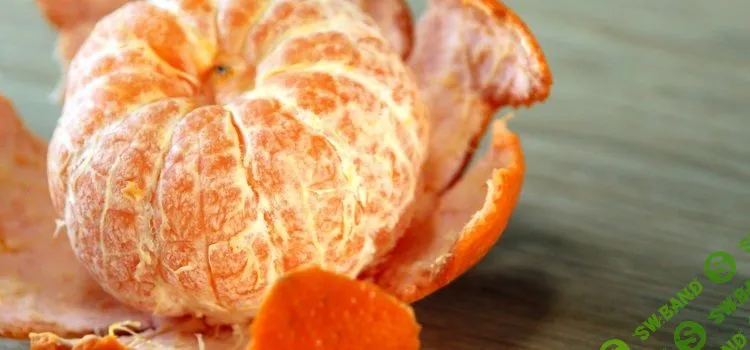 Чем полезна кожура мандарина