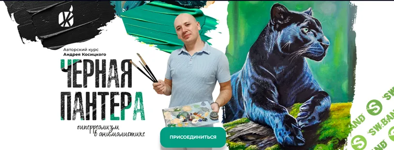 Черная пантера [Тариф Все сам] [Андрей Косицкий]