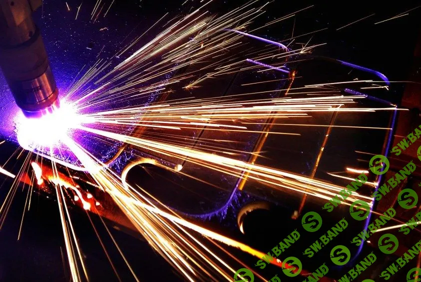 Чертежи горелки микроплазменного сварочного аппарата (2017)