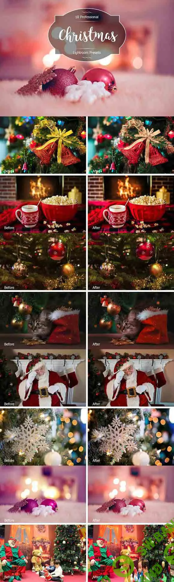 Christmas Lr Presets