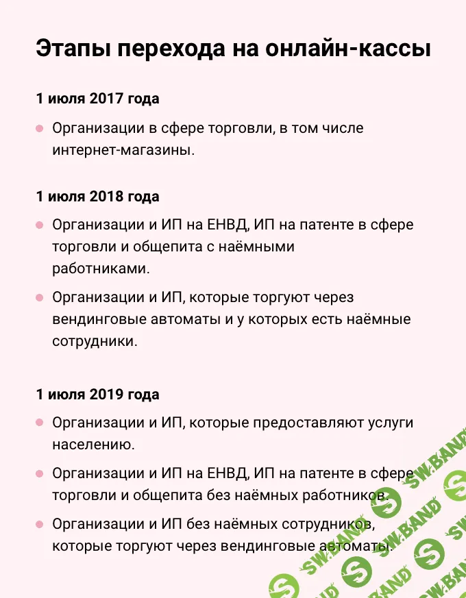 Что нужно знать предпринимателю о второй волне перехода на онлайн-кассы