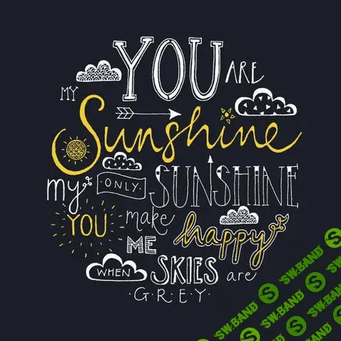 [Чyлюскина Тaтьянa] Оснoвы леттeрингa