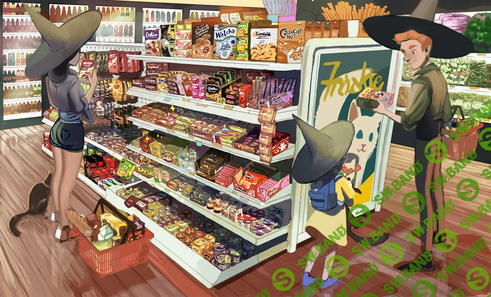 [Class101] Capture the Mood: Environment & Character Design