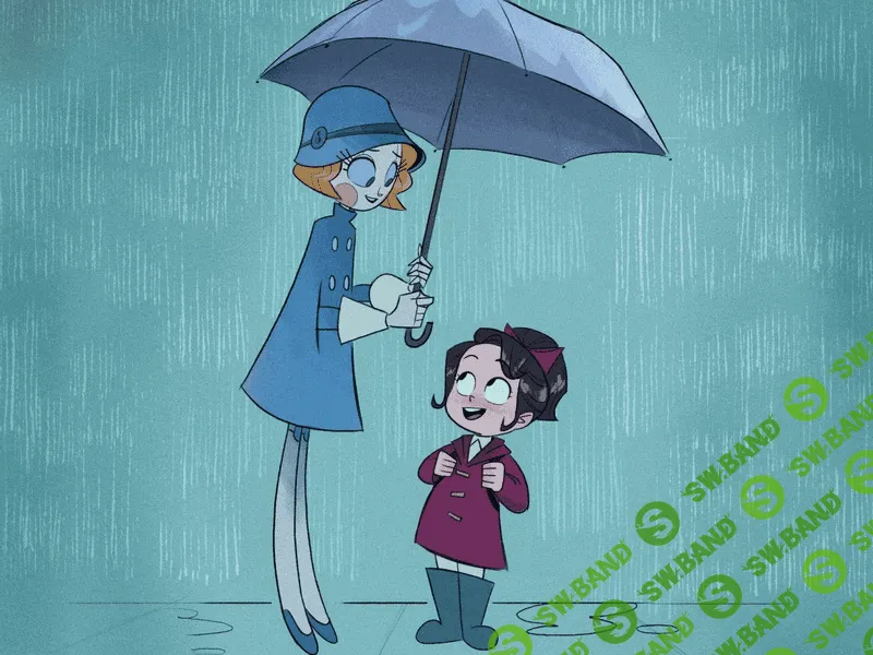 [Class101] Character Design for Children's Books and Comics with Dominic Cellini