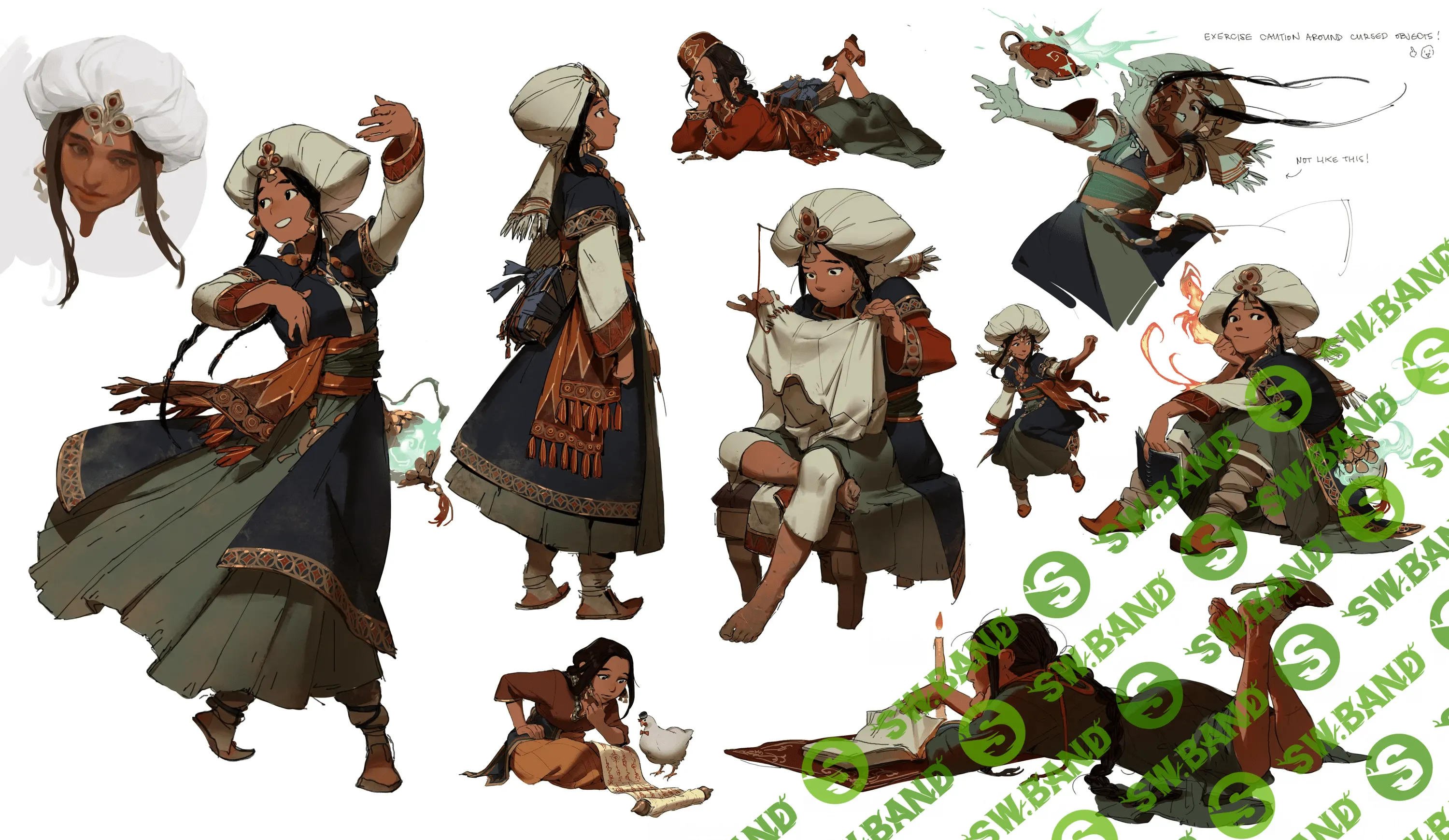 [Class101] Create an Entire Portfolio-Ready Character Design Project