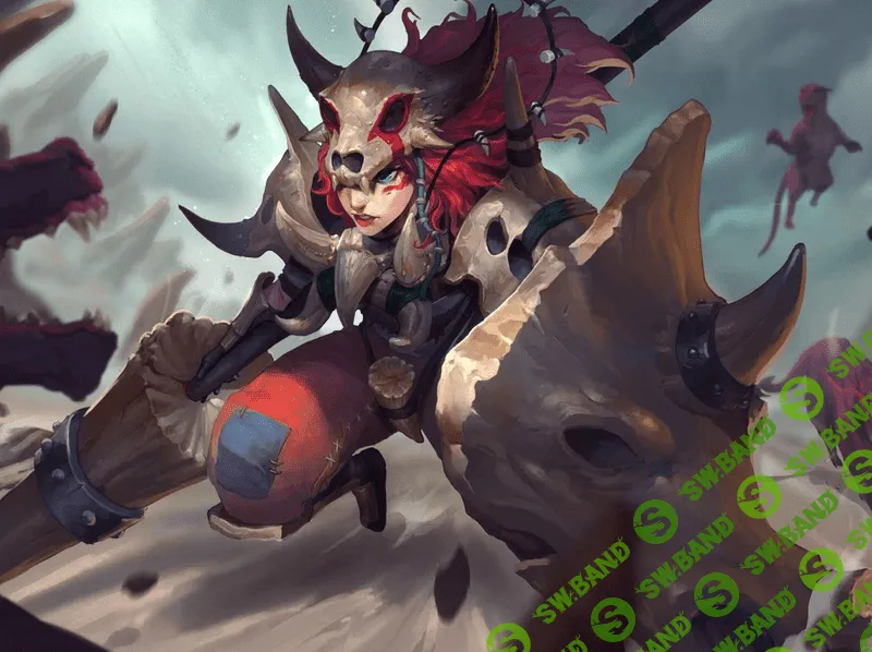 [Class101] Create Compelling Character Concept Art for Games