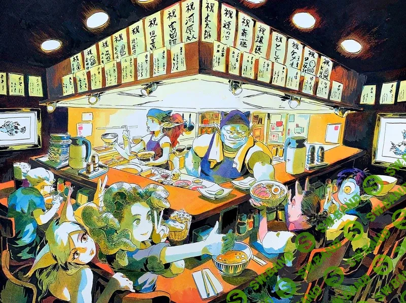 [Class101] Creating Ink and Watercolor Illustrations with Bryce Kho