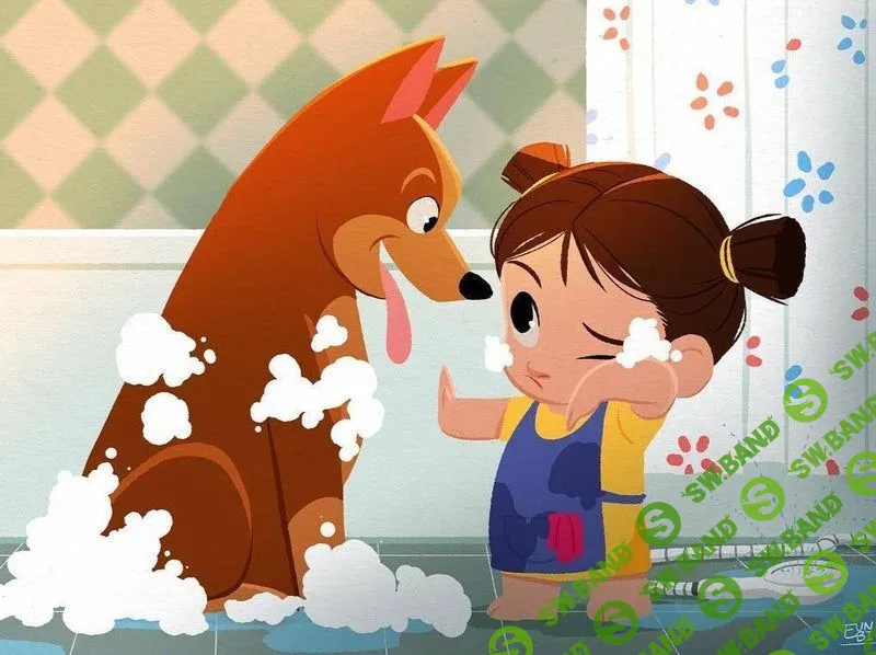 [Class101] Dive into the World of Animation with Disney-Inspired iPad Drawing Course