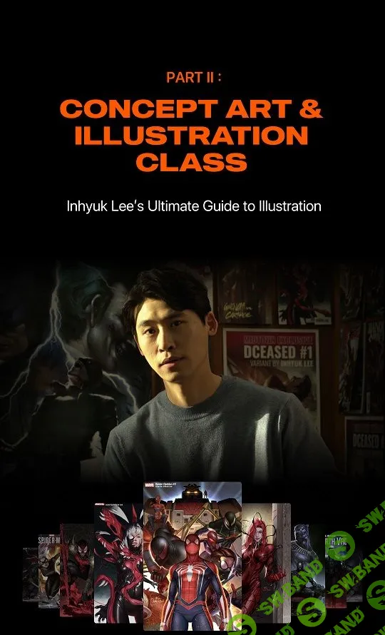 [Class101] Inhyuk Lee - 2 - Advancing to Intermediate Illustration Steps after Learning Basics
