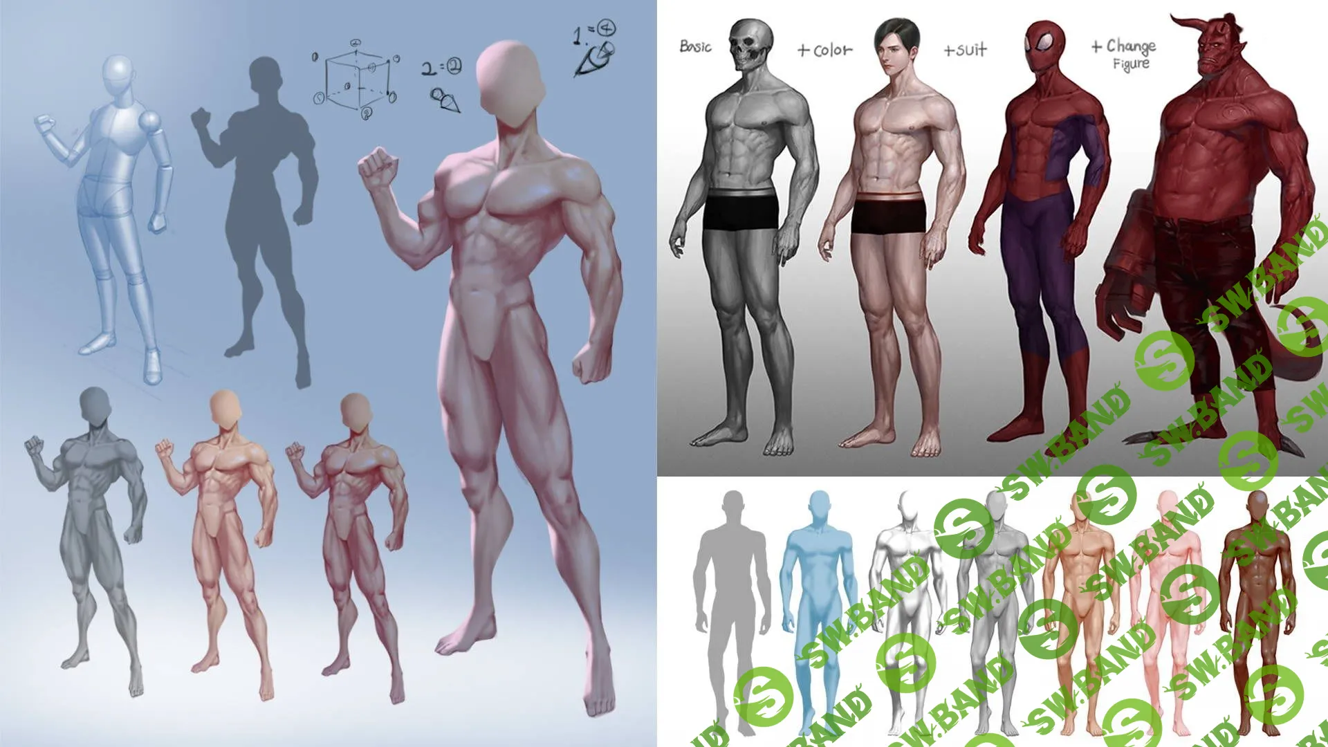 [Class101] Inhyuk Lee - 2 - Advancing to Intermediate Illustration Steps after Learning Basics