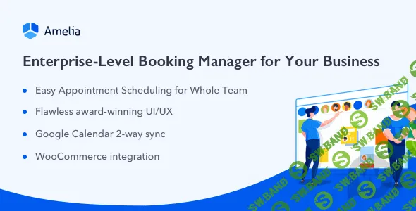 [CodeCanyon] Amelia v2.1.1 - WordPress плагин для онлайн-бронирования услуг