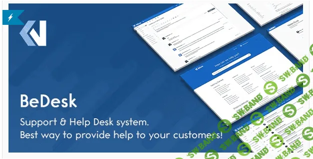 [codecanyon] BeDesk v1.3.6 - служба поддержки клиентов (2022)