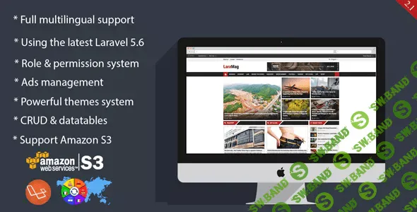 [codecanyon] Botble v3.3 - CMS для блога на Laravel