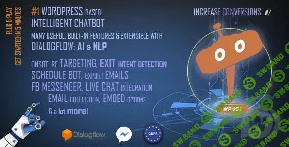 [CodeCanyon] ChatBot for WordPress v9.1.7 - чат-бот на WordPress