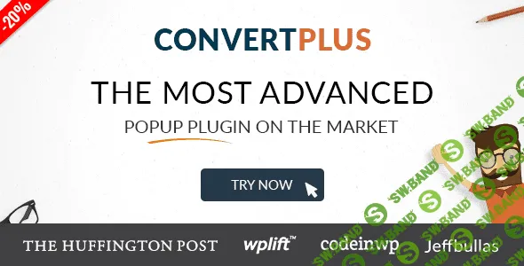 [codecanyon] ConvertPlug Popup Plugin for WordPress v3.0.0 - всплывающие окна для Wordpress