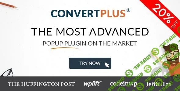 [CodeCanyon] ConvertPlus v3.4.0 NULLED - плагин всплывающих окон WordPress