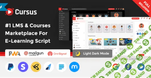 [Codecanyon] Cursus v1.3.6 NULLED - скрипт продажи онлайн-курсов (2021)