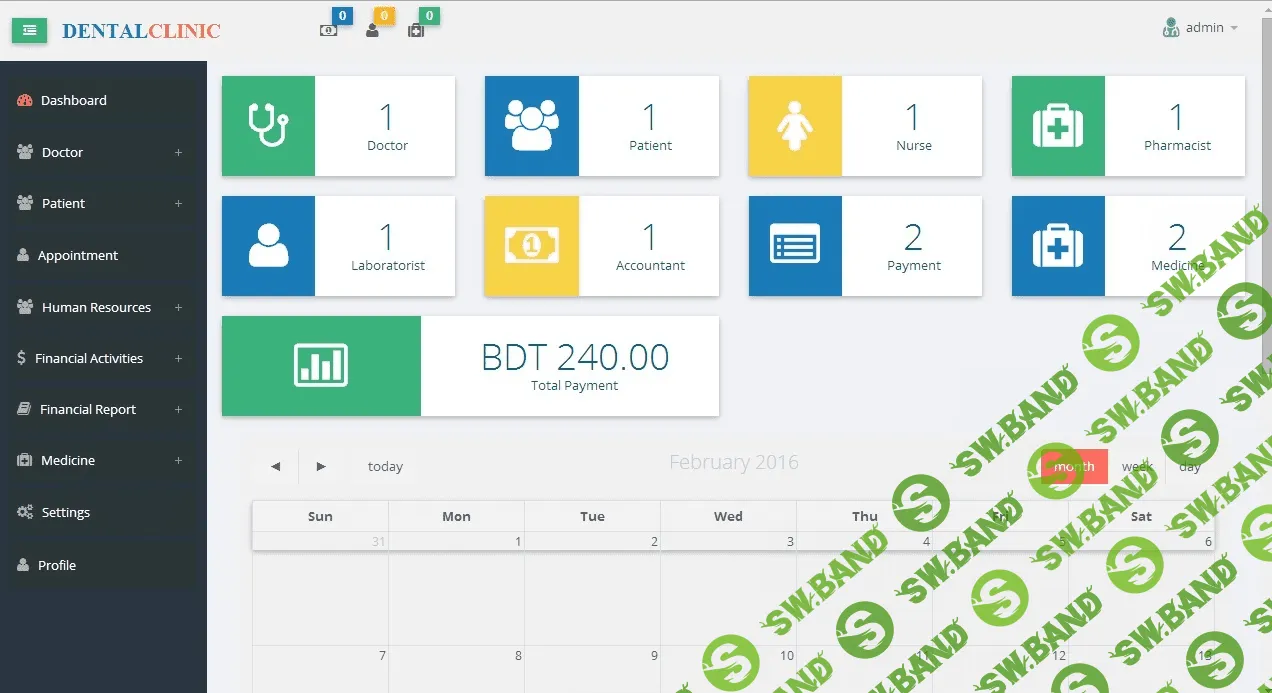 [codecanyon] Diagnostic Center / Doctors Chamber Management System - скрипт поликлиники