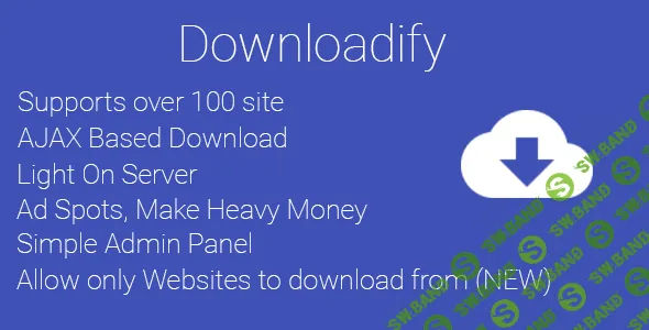 [codecanyon] Downloadify - скрипт скачивания видео