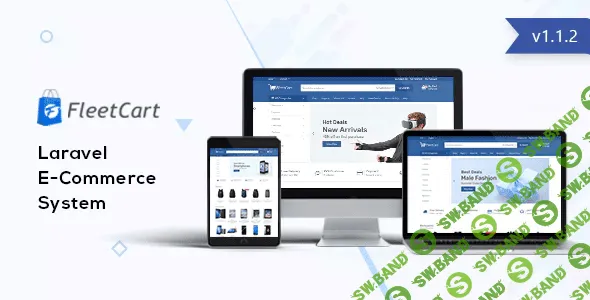 [codecanyon] FleetCart v1.1.2 - система электронной коммерции Laravel