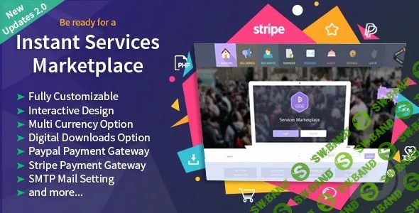 [CodeCanyon] Gigs v2.0.2 NULLED - скрипт магазина услуг
