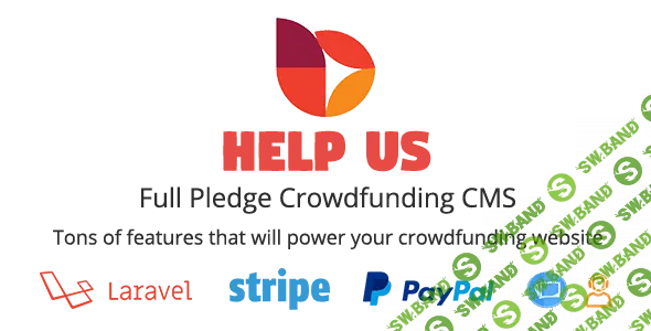 [CodeCanyon] HelpUs v1.0.2 - скрипт сбора средств/пожертвований