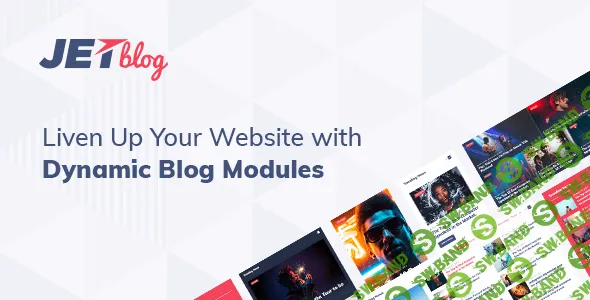 [codecanyon] JetBlog v2.1.5 - блоговый набор для Elementor