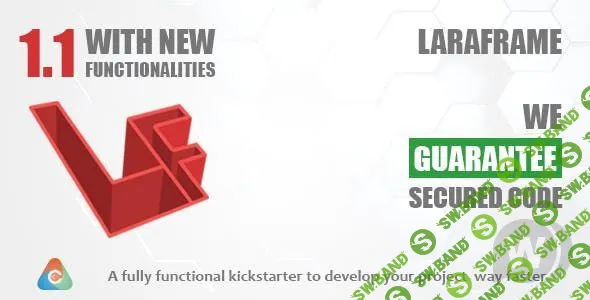 [CodeCanyon] Laraframe v1.1 - расширенный стартовый пакет Laravel