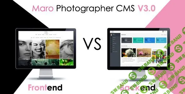 [CodeCanyon] Maro Phpotographer v2.2 - скрипт портфолио фотографа