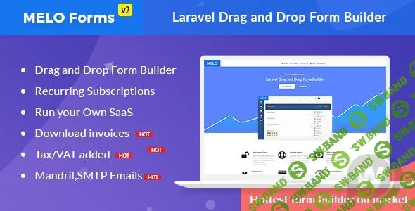 [CodeCanyon] MeloForms v2.0 - конструктор форм Laravel