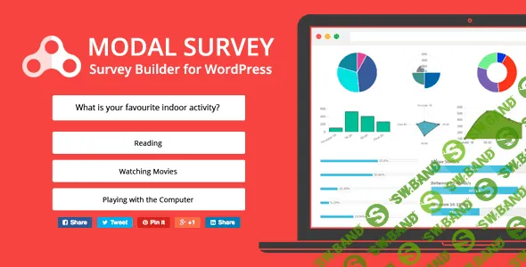 [codecanyon] Modal Survey 1.9.8.2 - создание опросов и голосований для Wordpress