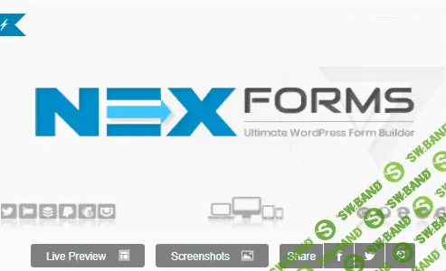 [Codecanyon] NEX-Forms v7.8.8 Nulled - конструктор форм для WordPress (2021)