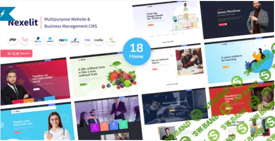 [codecanyon] Nexelit v2.4.1 - система управления бизнесом (2021)